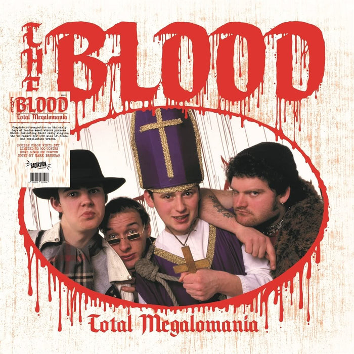 Blood - Total Megalomania - [Vinyl]