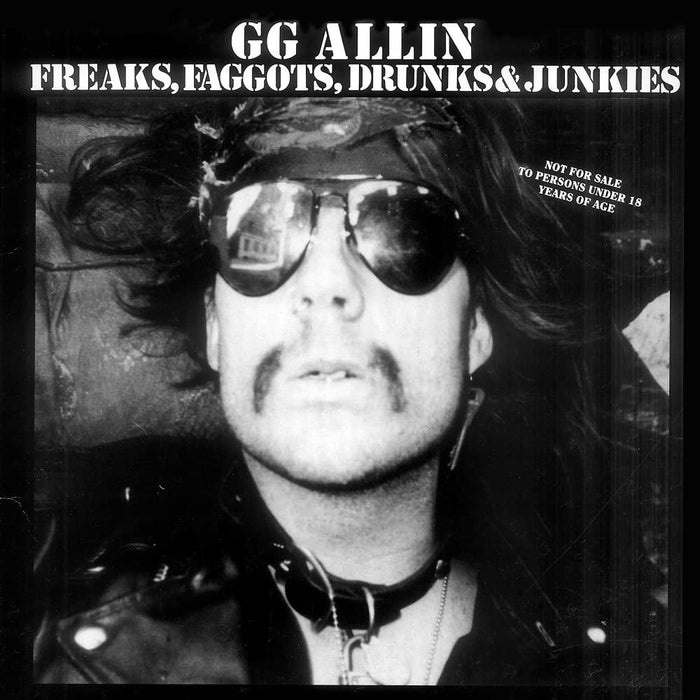 Gg Allin - Freaks. Faggots. Drunks And Junkies (Shit Vinyl Variant) - [Vinyl]