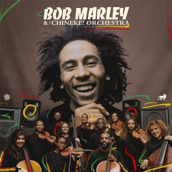 Bob Marley - Bob Marley And The Chineke! Orchestra - [Vinyl]