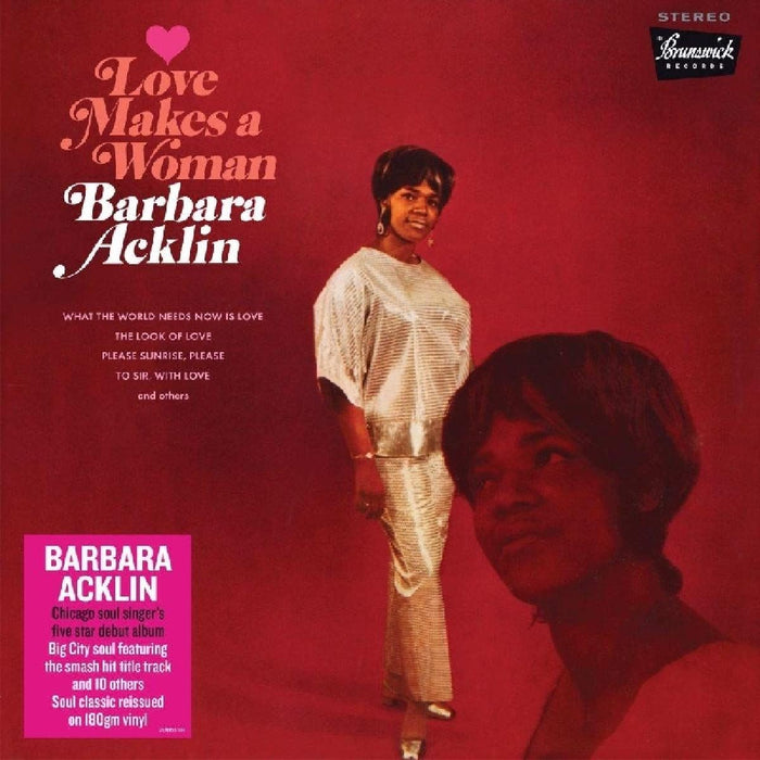 Barbara Acklin - Love Makes A Woman - [Vinyl]