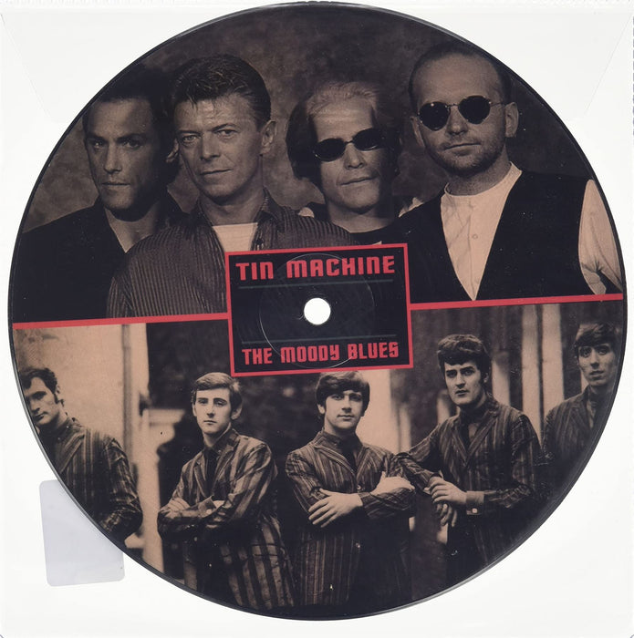 Tin Machine / Moody Blues - Go Now (Picture Disc) - [Vinyl]