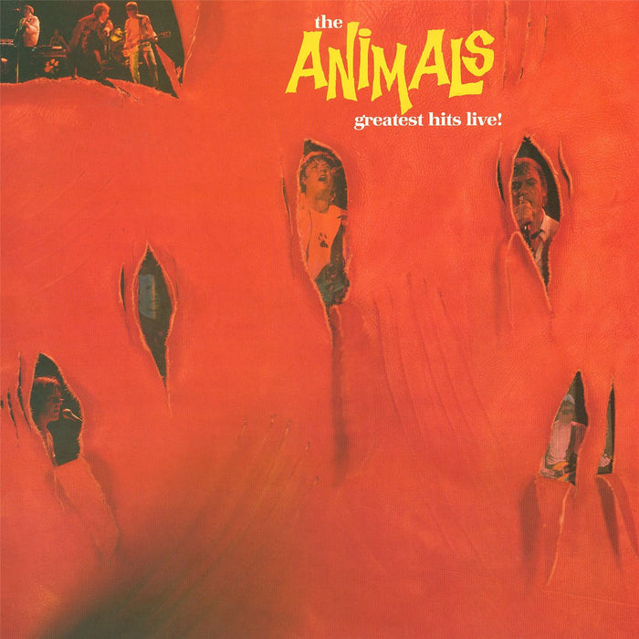 Animals - Greatest Hits Live - [Vinyl]