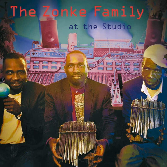 Zonke Family - At The Studio - [Vinyl]