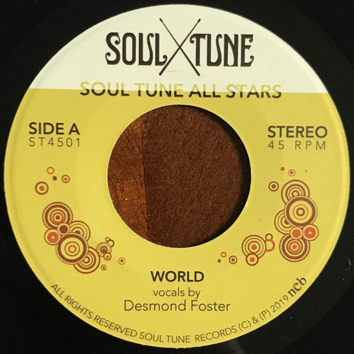 Soul Tune Allstars - World / Natural Feeling - [Vinyl]