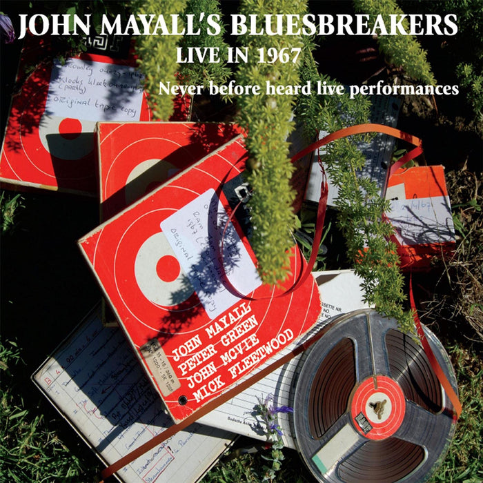 John Mayalls Bluesbreakers - Live In 1967 - [Vinyl]