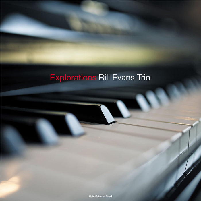 Bill Evans Trio - Explorations (White Vinyl) - [Vinyl]