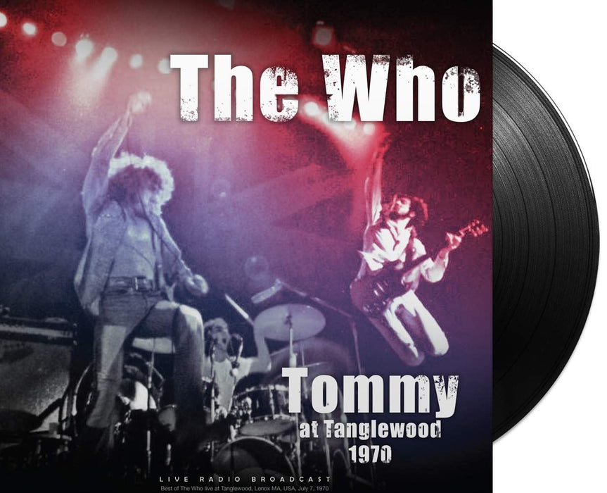 The Who - Tommy At Tanglewood 1970 - [Vinyl]