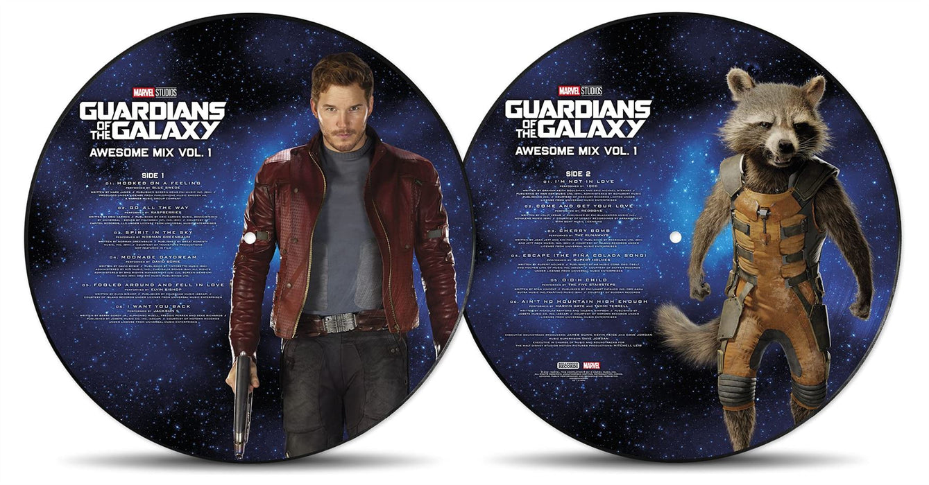 Various Artists - Guardians Of The Galaxy - Awesome Mix 1 - Original Soundtrack (Picture Disc) - [Vinyl]