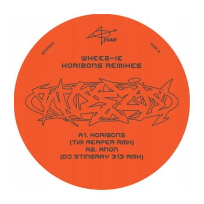 Wheez-Ie - Horizons Remixes - [Vinyl]