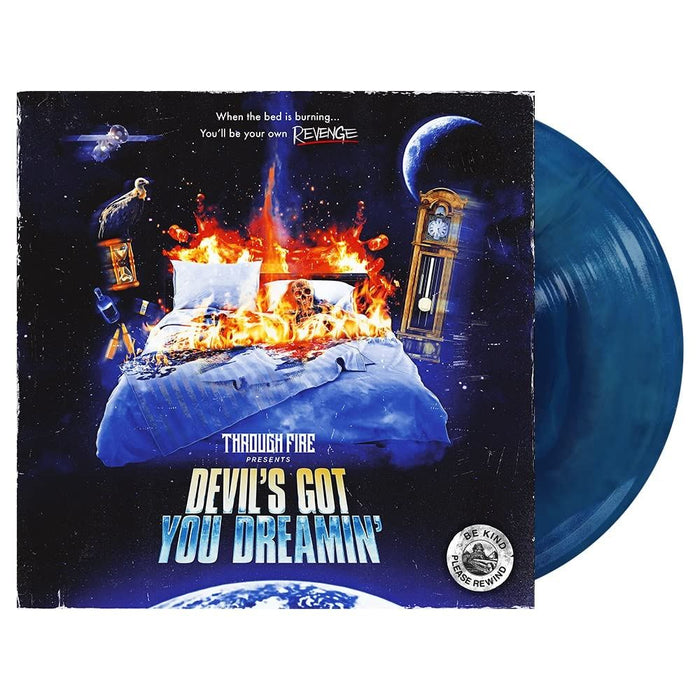 Through Fire - Devils Got You Dreamin (Royal Blue Vinyl) - [Vinyl]