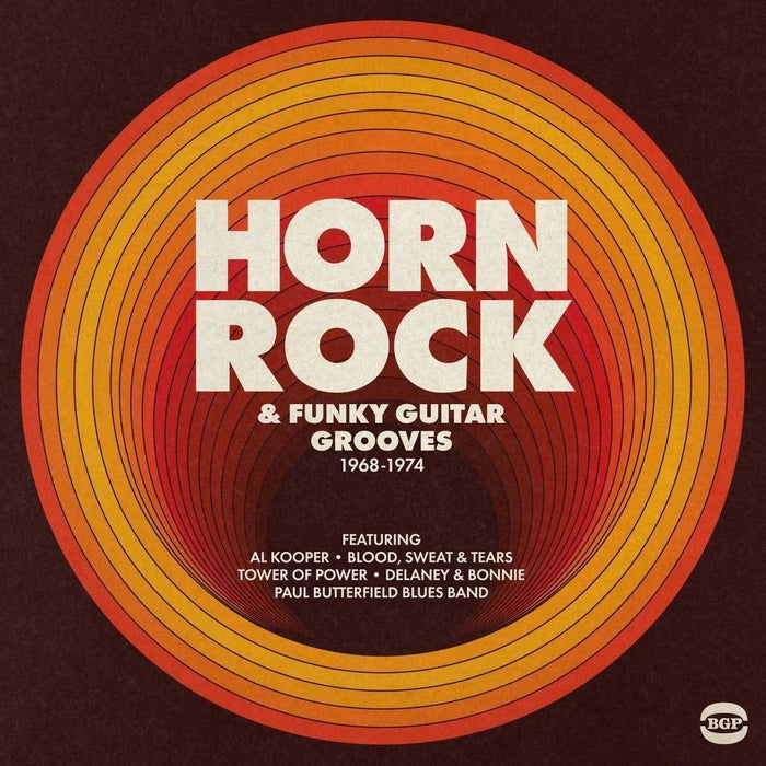 Various Artists - Horn Rock & Funky Guitar Grooves 1968-1974 - [Vinyl]