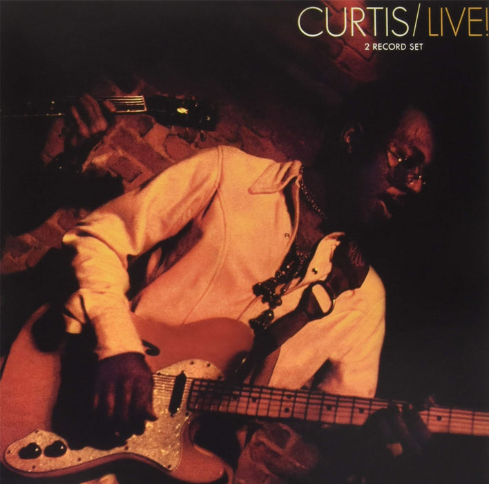 Curtis Mayfield - Curtis/Live! - [Vinyl]