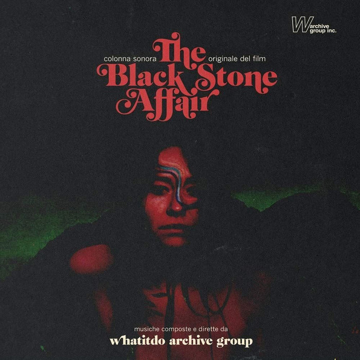 Whatitdo Archive Group - The Black Stone Affair - [Vinyl]