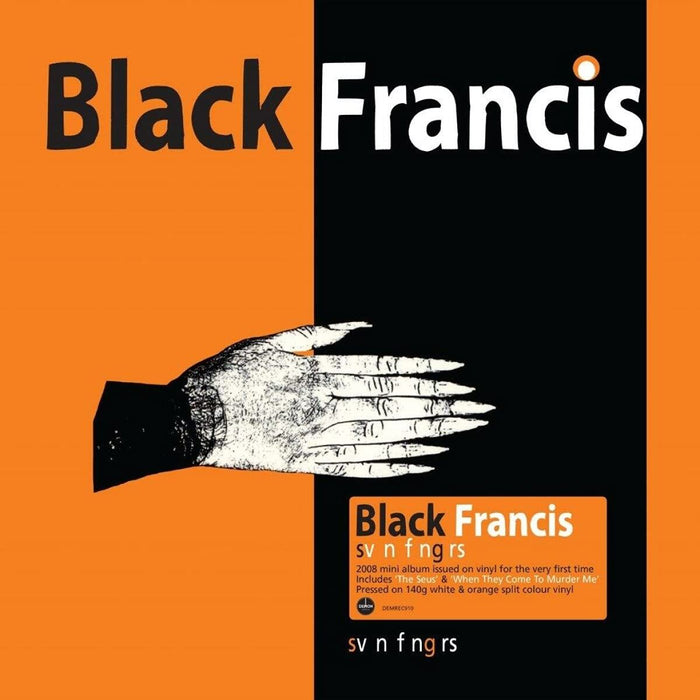 Black Francis - Svn Fngrs (Orange And White Split Vinyl) - [Vinyl]