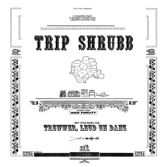 Trip Shrubb - Trewwer. Leud Un Danz - [Vinyl]