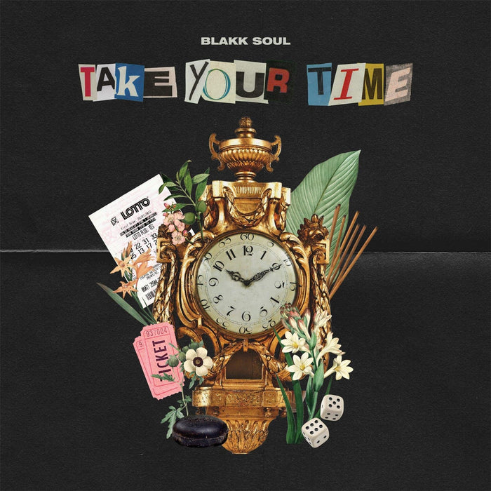 Blakk Soul - Take Your Time - [Vinyl]