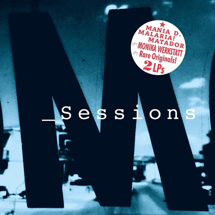 Various Artists - M_Sessions - [Vinyl]