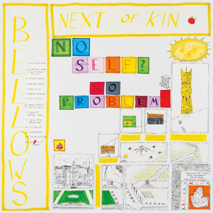 Bellows - Next Of Kin (Limited Edition) (Clear Vinyl) - [Vinyl]