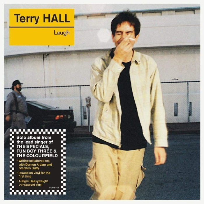 Terry Hall - Laugh (Clear Vinyl) - [Vinyl]