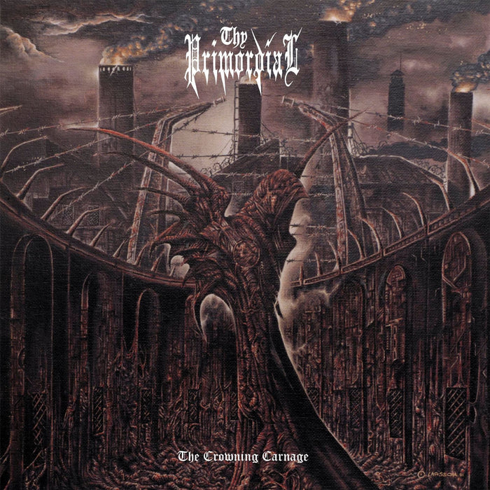 Thy Primordial - The Crowning Carnage - [Vinyl]