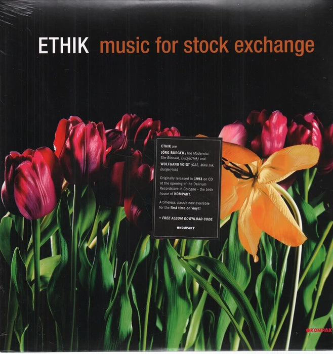 Ethik - Music For Stock Exchang (Rsd 2019) - [Vinyl]