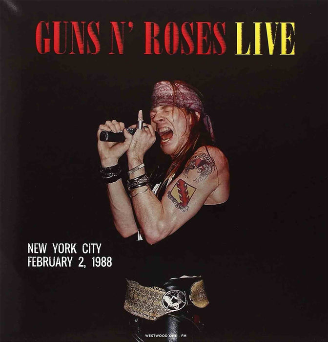 Guns N Roses - Live In New York City / February 2 1988 (Red Vinyl) - [Vinyl]