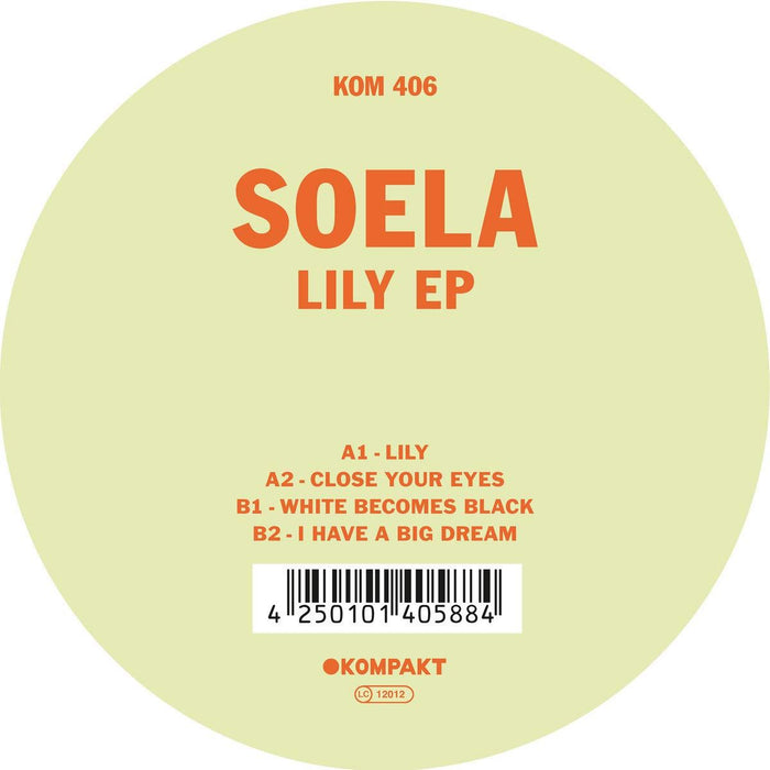 Soela - Lily Ep - [Vinyl]