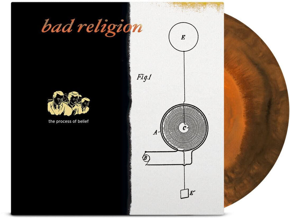 Bad Religion - Process Of Belief (Anniversary Edition) (Halloween Orange Vinyl) - [Vinyl]