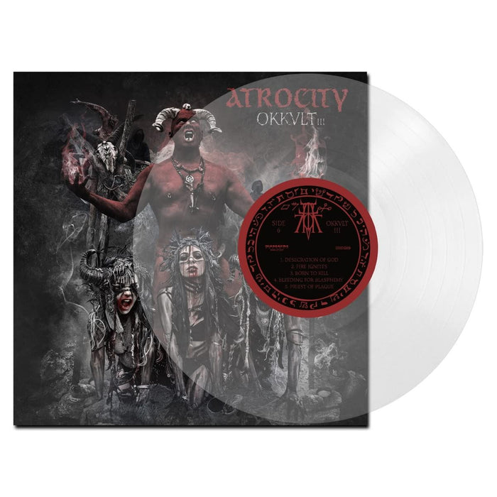 Atrocity - Okkult Iii (Clear Vinyl) - [Vinyl]