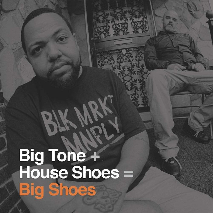 Big Tone + House Shoes - Big Shoes - [Vinyl]