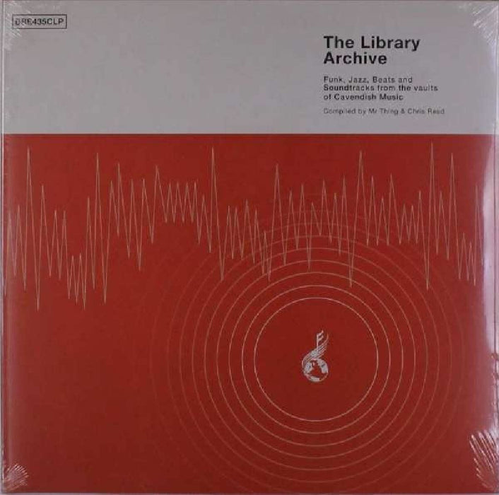 Various Artists - The Library Archive - Funk. Jazz. Beats And Soundtracks From The Vaults Of Cavendish Music - [Vinyl]