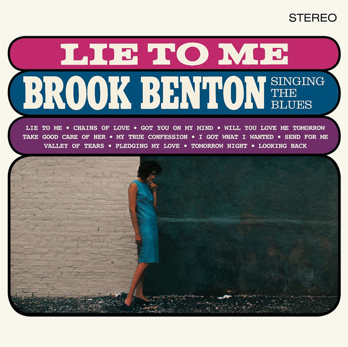 Brook Benton - Lie To Me: Brook Benton Singing The Blues - [Vinyl]