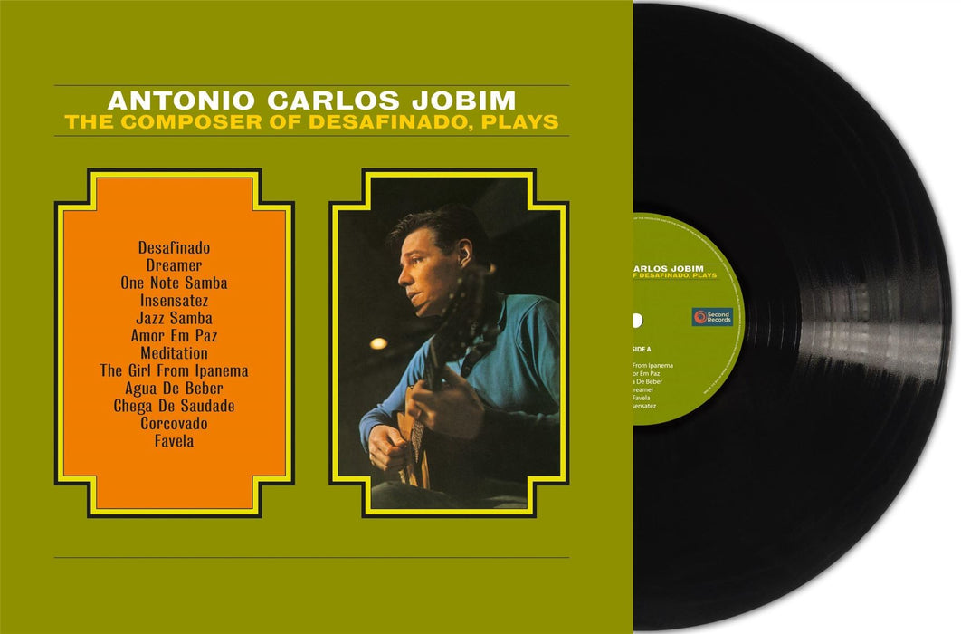 Antonio Carlos Jobim - The Composer Of Desafinado - [Vinyl]