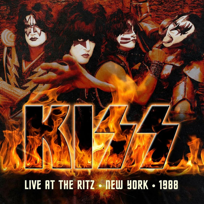 Kiss - Live at the Ritz New York 1980 (3lp Vinyl Orange) [VINYL]