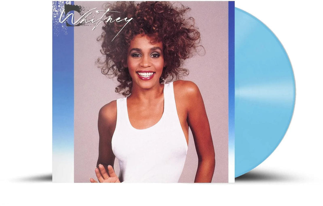 Whitney Houston - Whitney (Blue Vinyl) - [Vinyl]