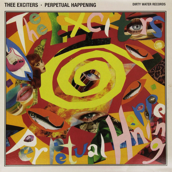 Thee Exciters - Perpetual Happening - [Vinyl]