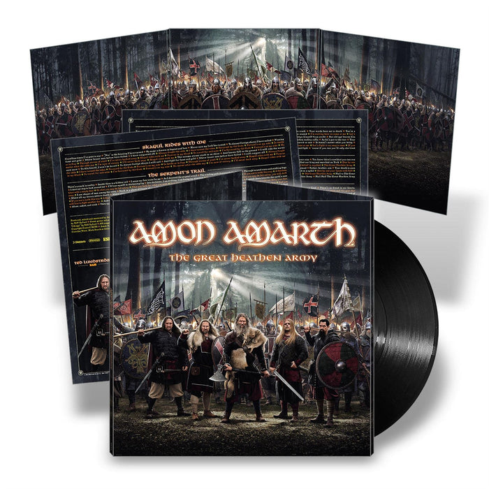 Amon Amarth - The Great Heathen Army - [Vinyl]