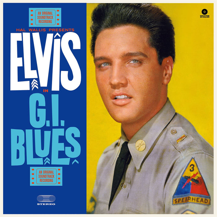 Elvis Presley - G.I. Blues (Solid Blue Vinyl) - [Vinyl]