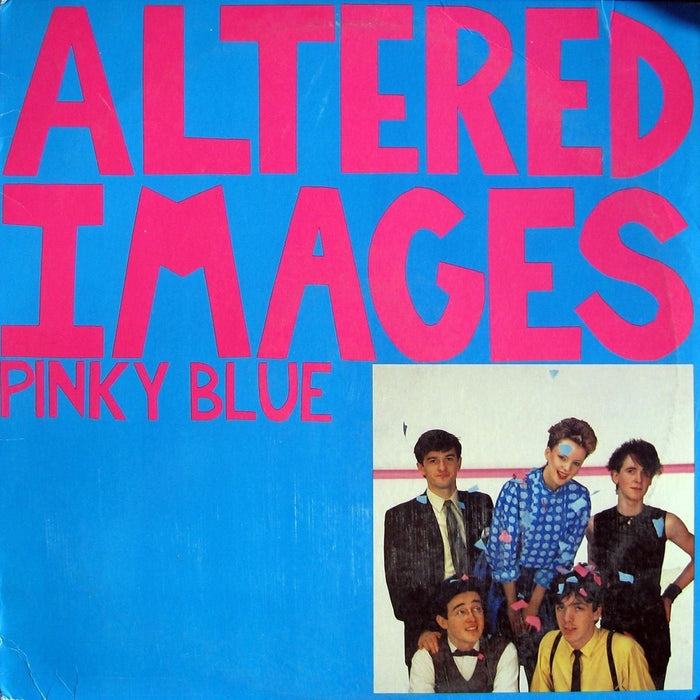 Altered Images - Pinky Blue - [Vinyl]