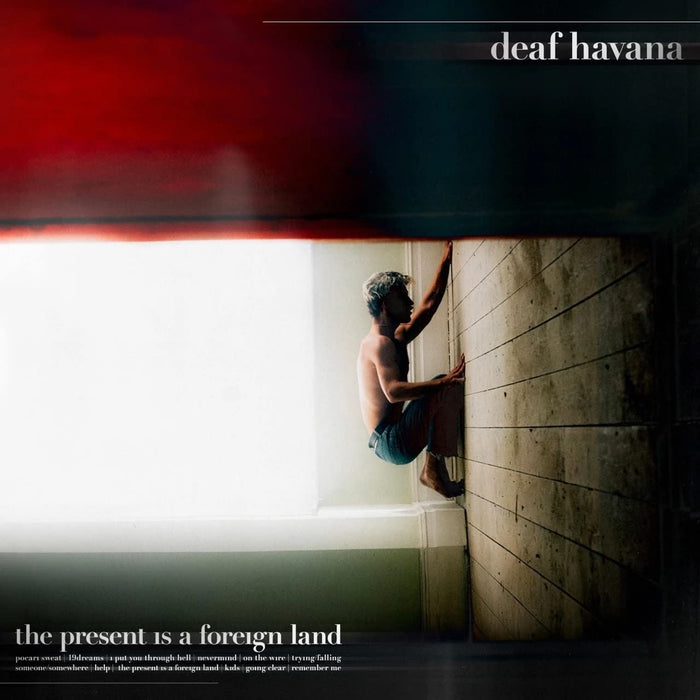 Deaf Havana - The Present Is A Foreign Land (Transparent Cloud Grey Vinyl) (Indies) - [Vinyl]