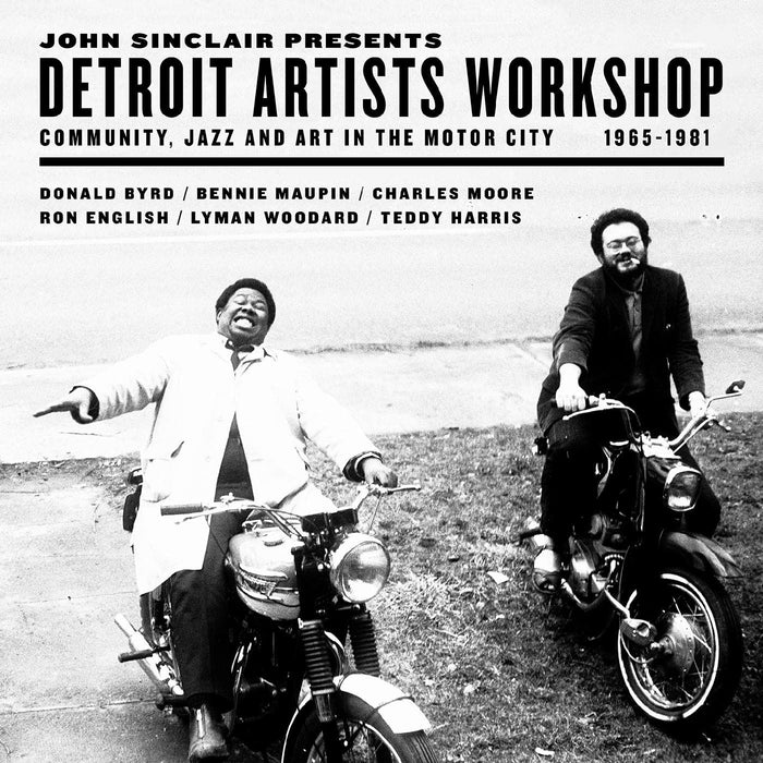 Various Artists - John Sinclair Presents Detroit Artists Workshop - [Vinyl]