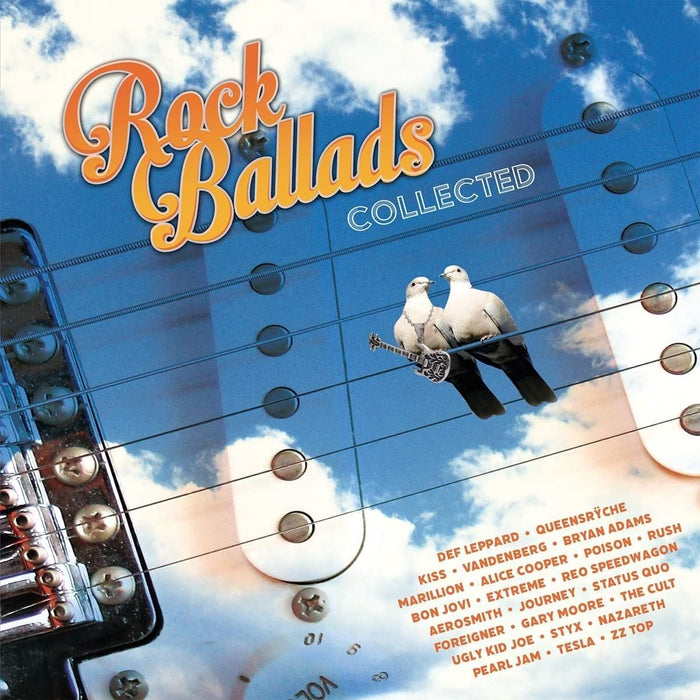 Various Artists - Rock Ballads Collected (Translucent Red Vinyl) - [Vinyl]