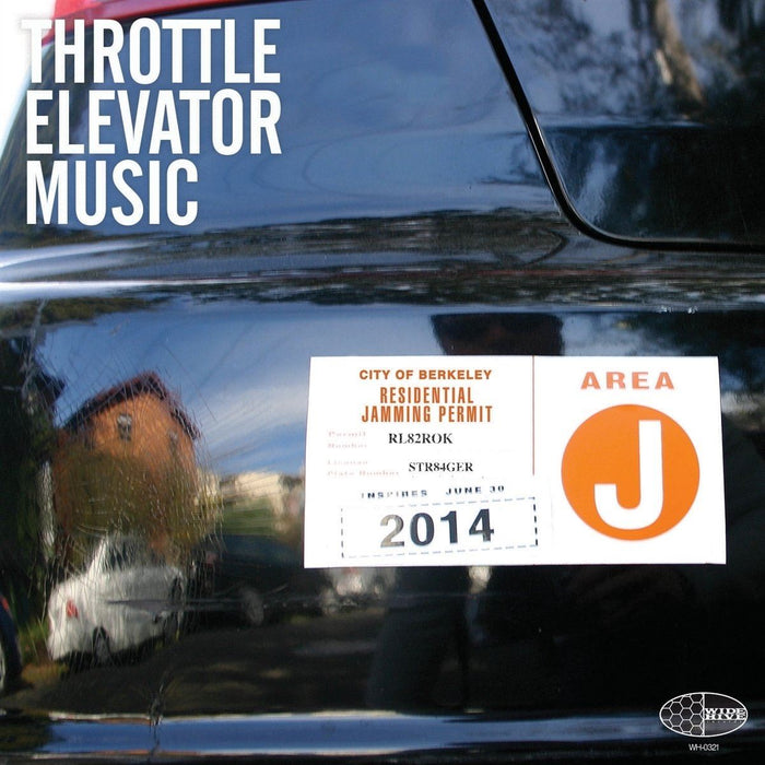 Throttle Elevator Music - Areaj - [Vinyl]