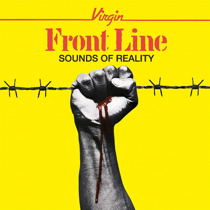 Various Artists - Virgin Front Line Sounds Of Reality (Black History Month) (Coloured Vinyl) - [Vinyl]