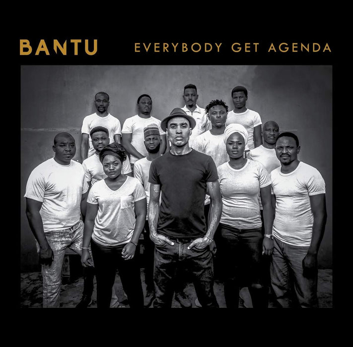 Bantu - Everybody Get Agenda - [Vinyl]