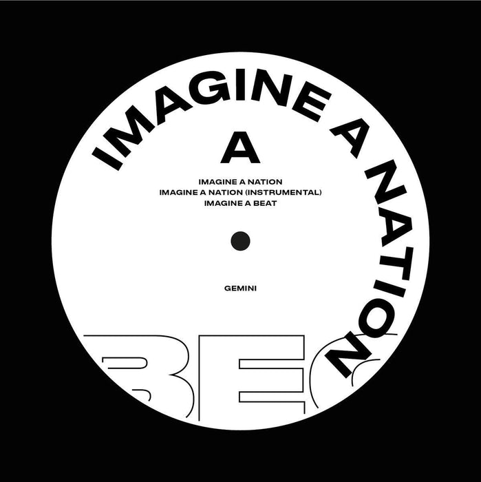 Gemini - Imagine A Nation - [Vinyl]