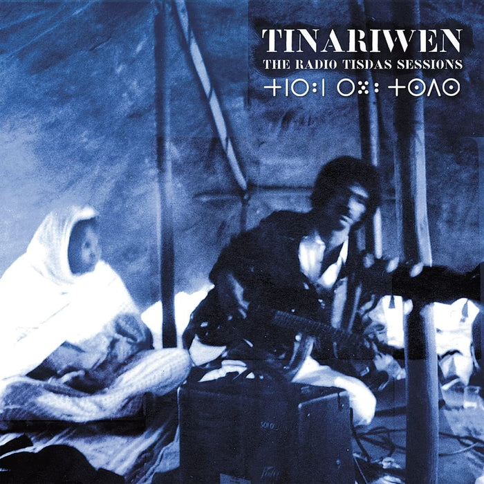 Tinariwen - The Radio Tisdas Sessions (White Vinyl) - [Vinyl]