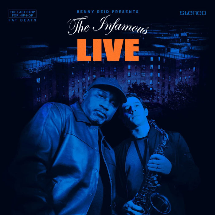 Benny Reid & Havoc - The Infamous Live (Coloured Vinyl) - [Vinyl]