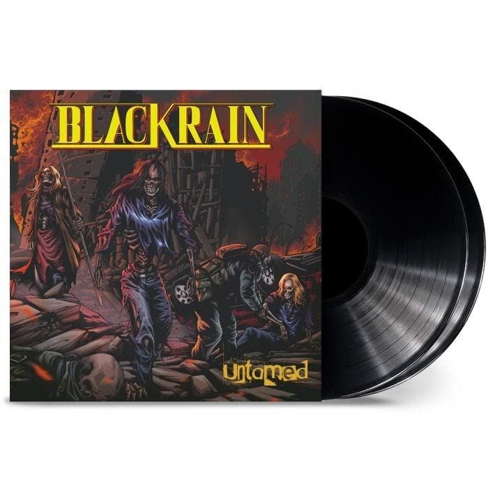 Blackrain - Untamed - [Vinyl]