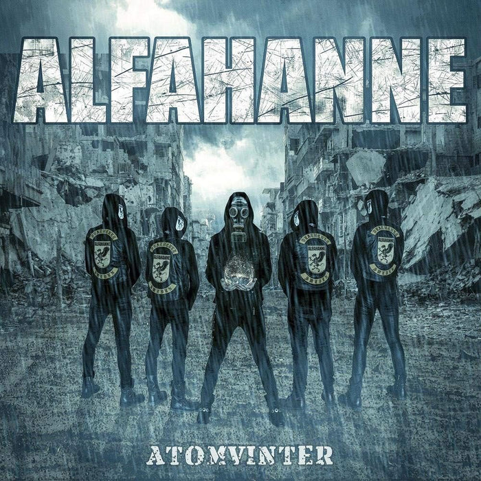 Alfahanne - Atomvinter - [Vinyl]